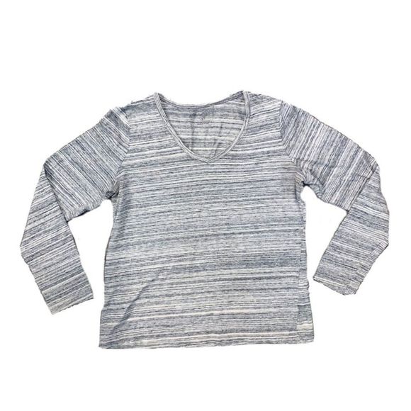 Eddie Bauer | Grey long sleeve top - Picture 1 of 2